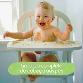 Lenços Umedecidos Pampers Aloe Vera Leve 4 Pague 3 Com 48 Unidades