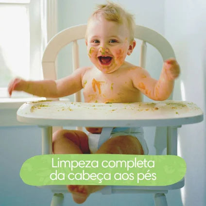 Lenços Umedecidos Pampers Aloe Vera Leve 4 Pague 3 Com 48 Unidades