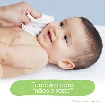 Lenços Umedecidos Pampers Aloe Vera Leve 4 Pague 3 Com 48 Unidades