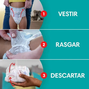 Fralda Pampers Pants Ajuste Total Max XG 86 Unidades