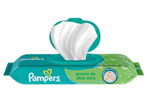 Lenços Umedecidos Com Cheirinho De Aloe Vera