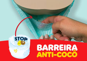 Fraldas Pampers® Premium Care Pants 86 PCS