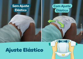 Fraldas Pampers® Premium Care