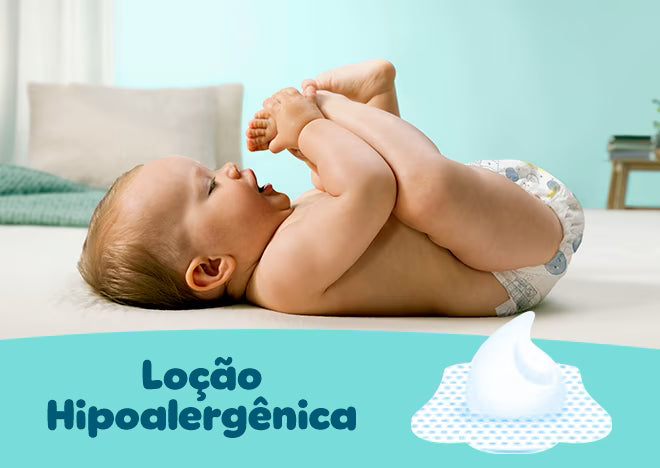 Fraldas Pampers® Premium Care