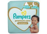 Fraldas Pampers® Premium Care